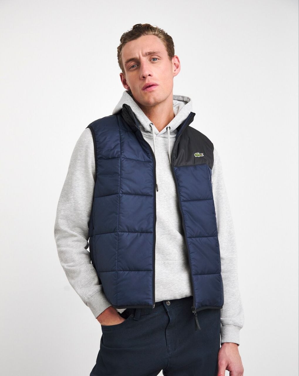 Жилет Lacoste Puffer Vest with Removable Hooded