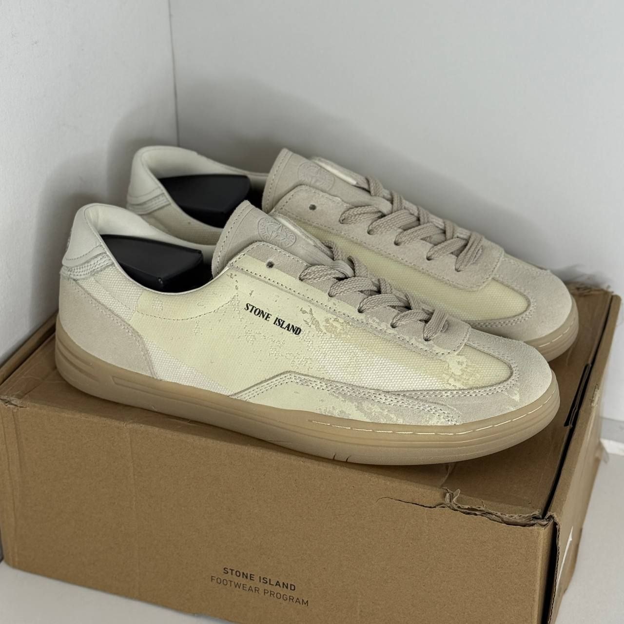 Кеды Stone Island Rock Reflective 'Rock Reflective Plantare'