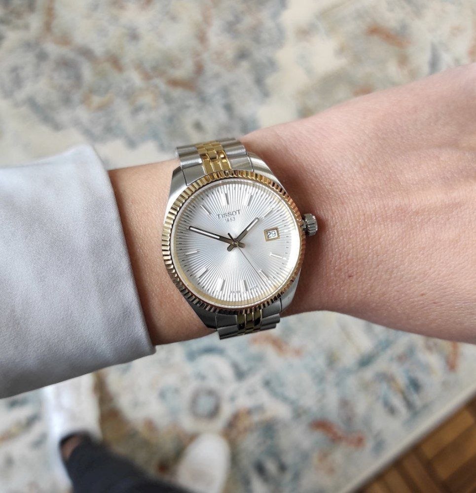 Женские часы Tissot Ballade 34mm Watch