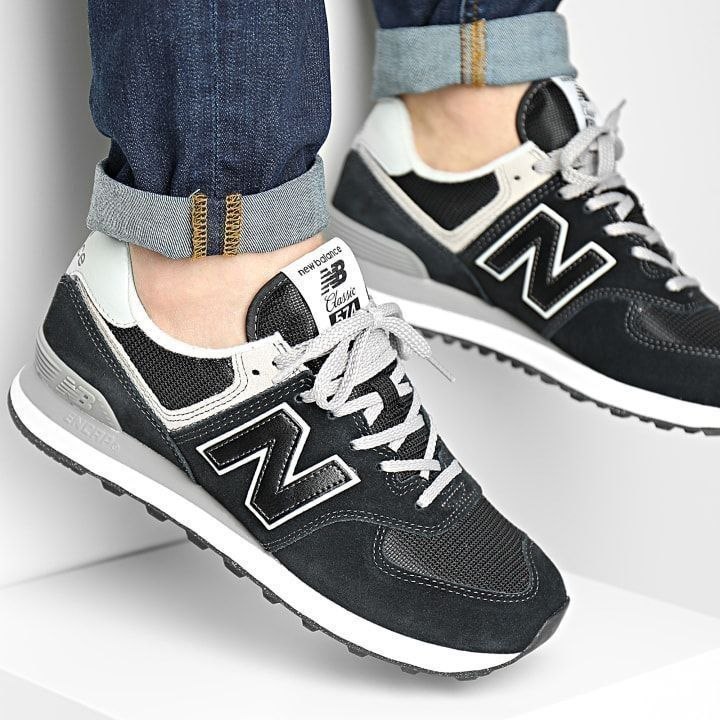 Кроссовки New Balance 574 Evergreen 'Back White'