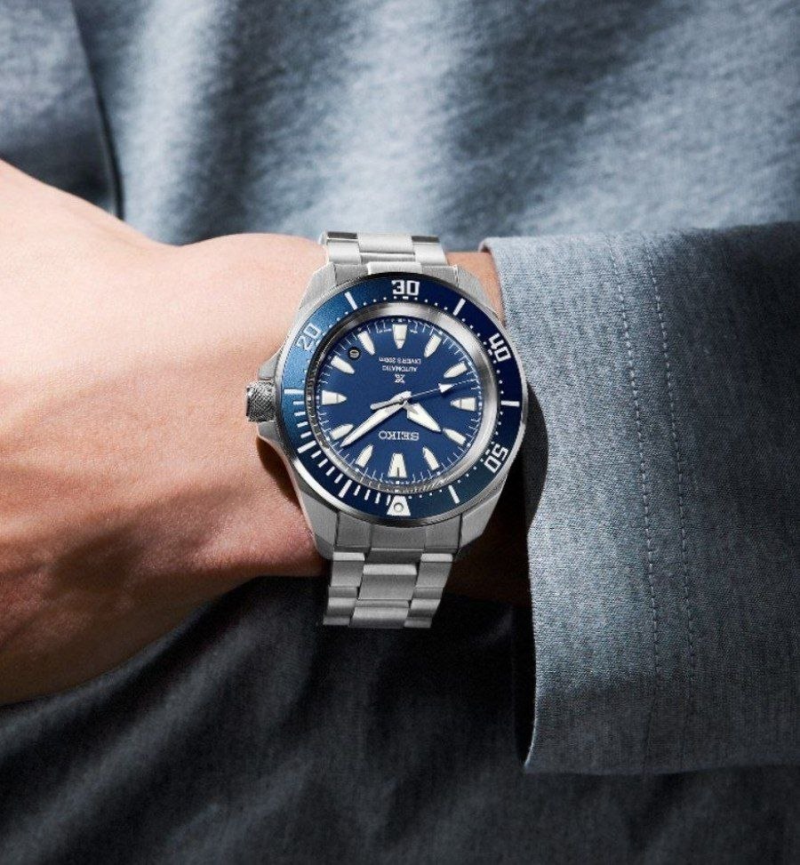 Механические часы Seiko 'Samurai' Prospex Samurai