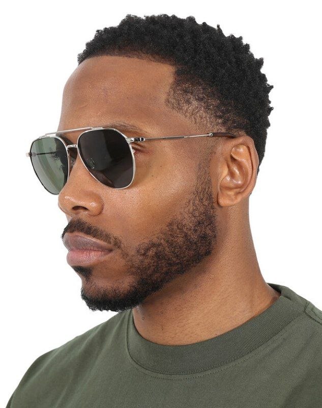 Очки унисекс DOLCE & GABBANA Pilot Polarized Sunglasses