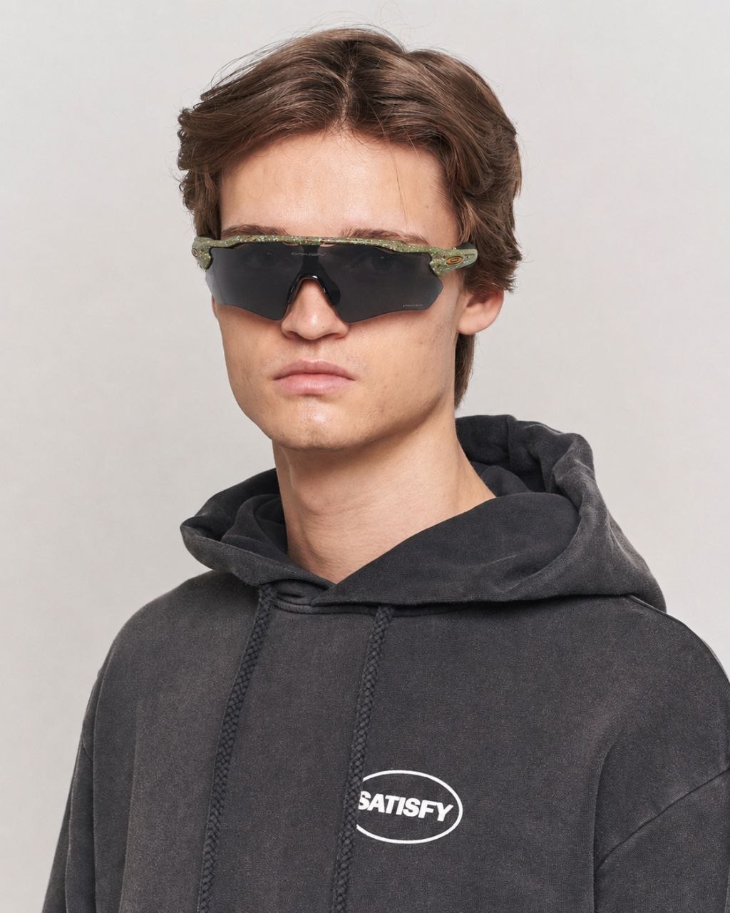 Очки Oakley Radar EV Path Sunglasses 'Polarized Fern Terrazo'